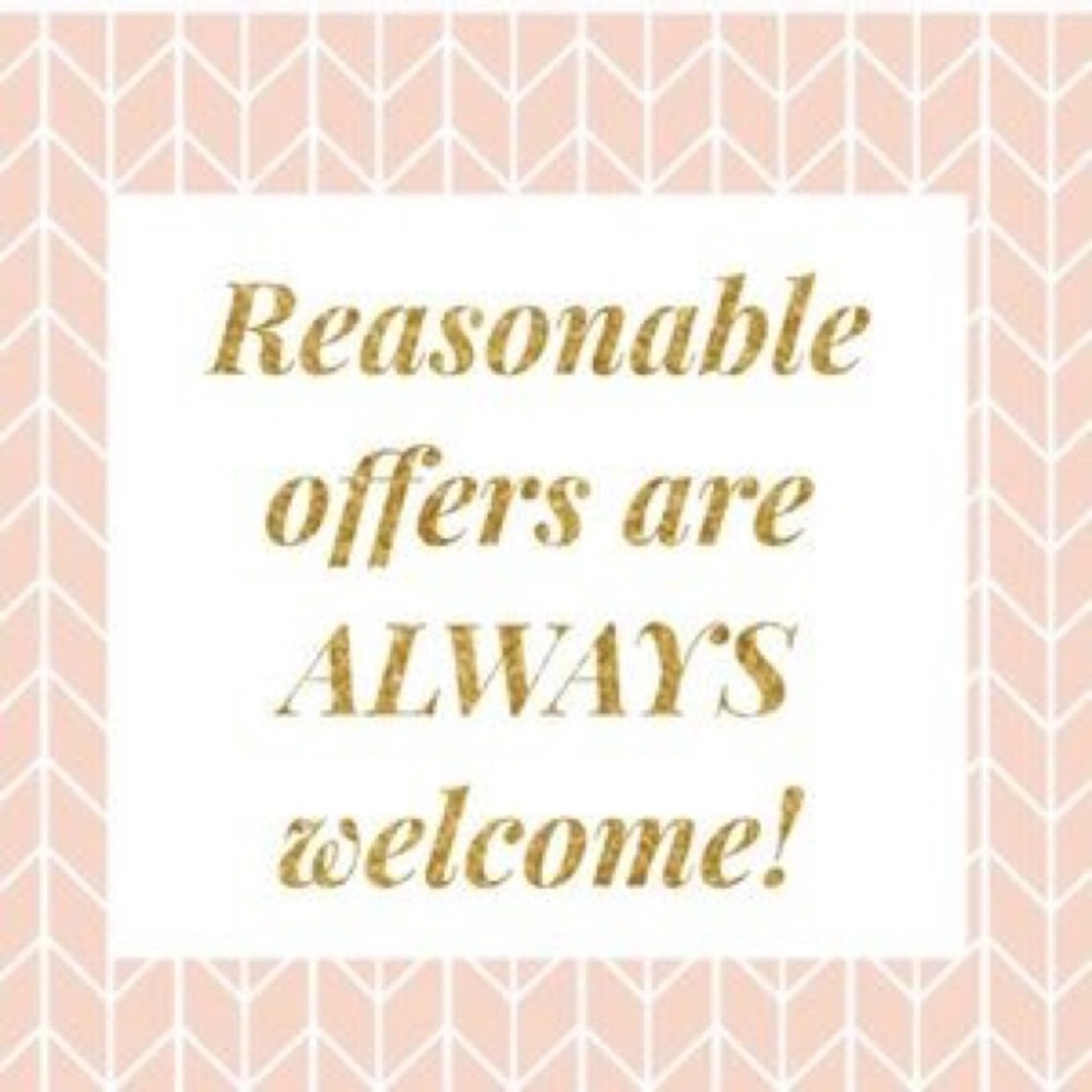 Offers welcomed